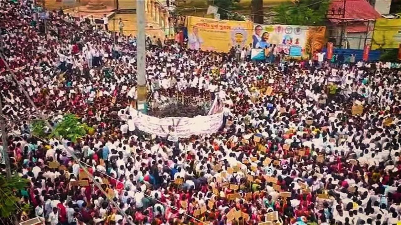 Assam News: Massive protests in Tinsukia: Tea garden community raises voice for ST status, land rights and increased wages