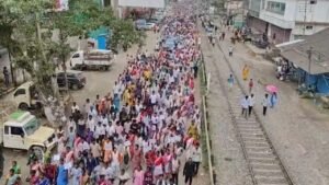 Assam News: Massive protests in Tinsukia: Tea garden community raises voice for ST status, land rights and increased wages
