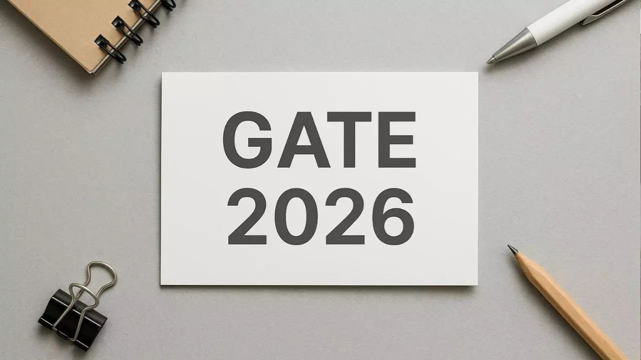 GATE 2026 Application Form Closing Soon, Last Chance to Apply Without Late Fee, Register Now