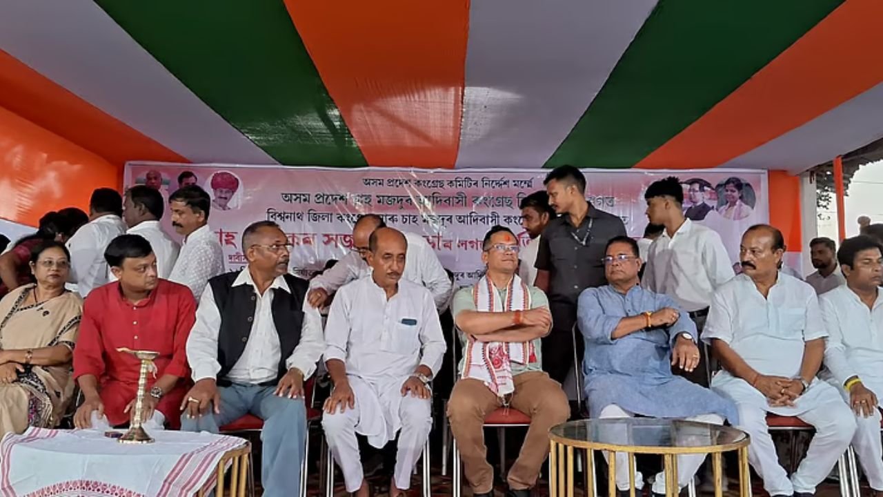 Assam Congress, led by Gaurav Gogoi, will connect with tea workers; highlights of the Raijor Poduli campaign