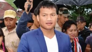 A major bombshell before the Assam elections! Sensational allegation of murder threat against NC Hills CEM!