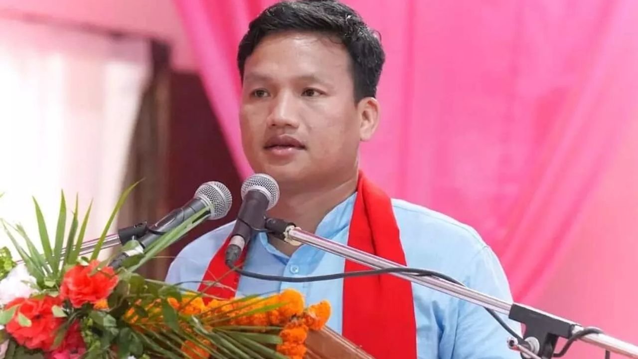 A major bombshell before the Assam elections! Sensational allegation of murder threat against NC Hills CEM!