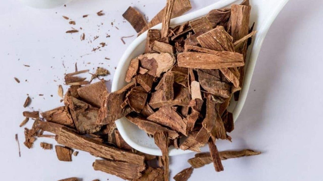 Arjuna bark strengthens health with powerful antioxidants and vital nutrients.