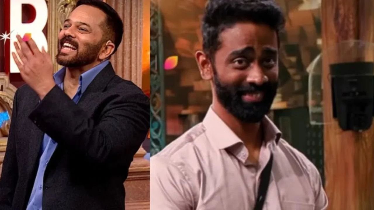 Rohit Shetty gets mocked on Bigg Boss 19's 'Weekend Ka Vaar', Praneet shares memes from the film 'Dilwale'