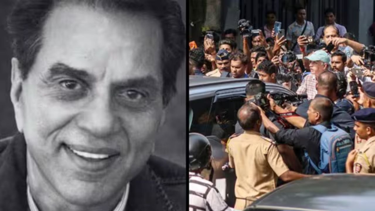 Bollywood legend Dharmendra is no more, Shah Rukh Khan pays emotional tribute, fans and stars mourn