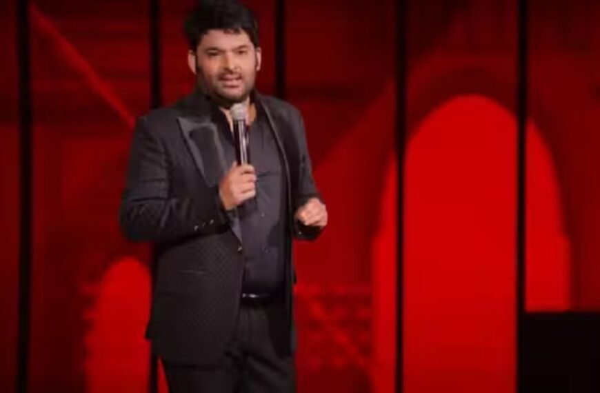 Kapil Sharma returns in secret! Filming for the fourth season begins. Will there be new explosive entries? Fans are thrilled.