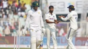 India vs South Africa Test: Indian batsmen's form slips, only 93 runs in the first match, second match will be played in Guwahati.