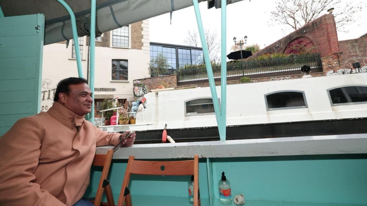 Himanta Biswa Sarma's London mission - which global secrets will he return with to Guwahati?