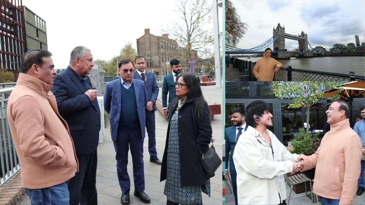 Himanta Biswa Sarma's London mission - which global secrets will he return with to Guwahati?