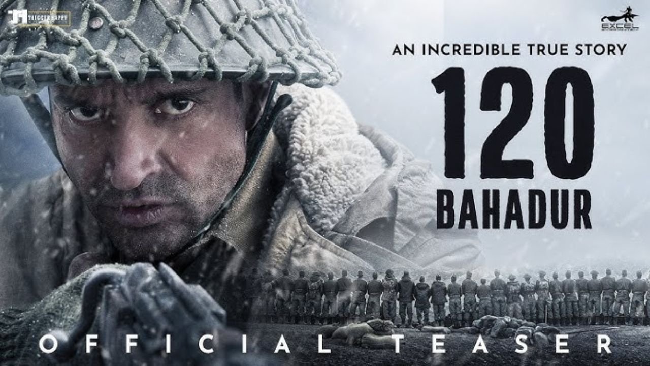 120 Bahadur: The Immortal Story of 120 Soldiers Is a Disappointment! Where Did the Film Make the Biggest Mistake?