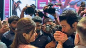 Vijay and Rashmika's relationship is official! They publicly expressed their love for each other for the first time.