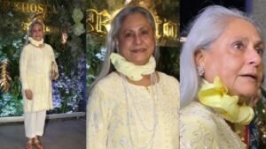 Jaya Bachchan gave a shocking reaction after seeing the paparazzi cameras, the video went viral and created a stir!