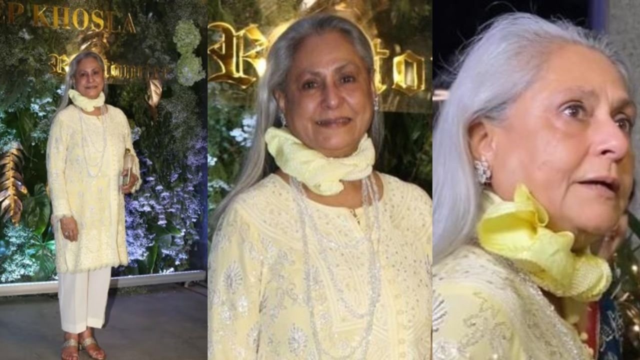 Jaya Bachchan gave a shocking reaction after seeing the paparazzi cameras, the video went viral and created a stir!