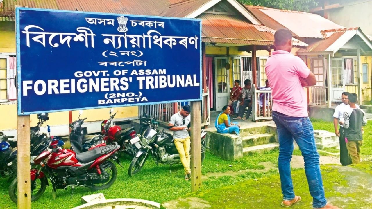 The 1950 law is being implemented in Assam for the first time! Five people from Sonitpur have been ordered to leave the country within 24 hours.
