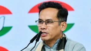 Assam: After Rahul Gandhi's allegations, Congress leader Gaurav Gogoi raised the demand for a 'national movement'.