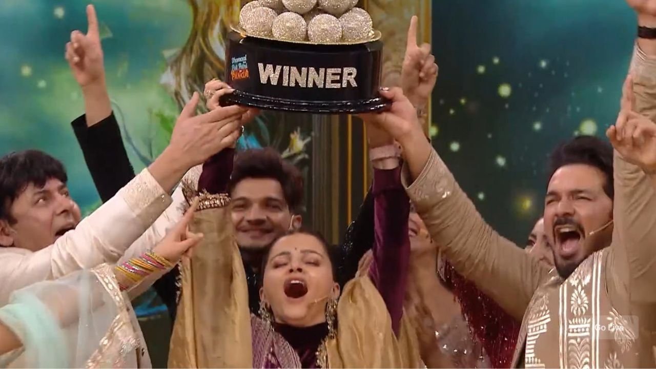 Pati Patni Aur Panga Winners: A landslide victory in 'Pati Patni Aur Panga', but what Rubina and Abhinav said left everyone stunned!