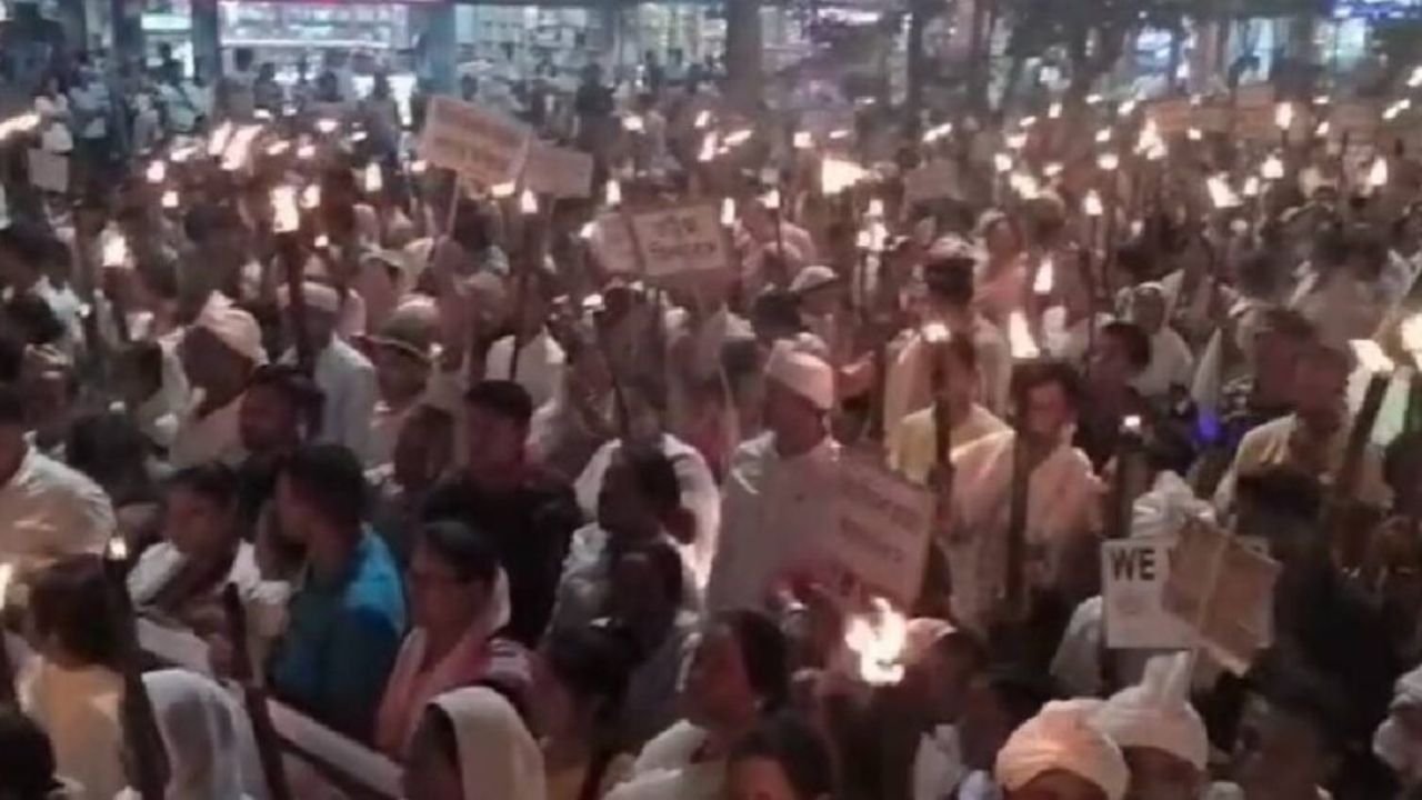 Assam: Demand for ST status for the Chutiya community intensifies, thousands protest in Jorabat