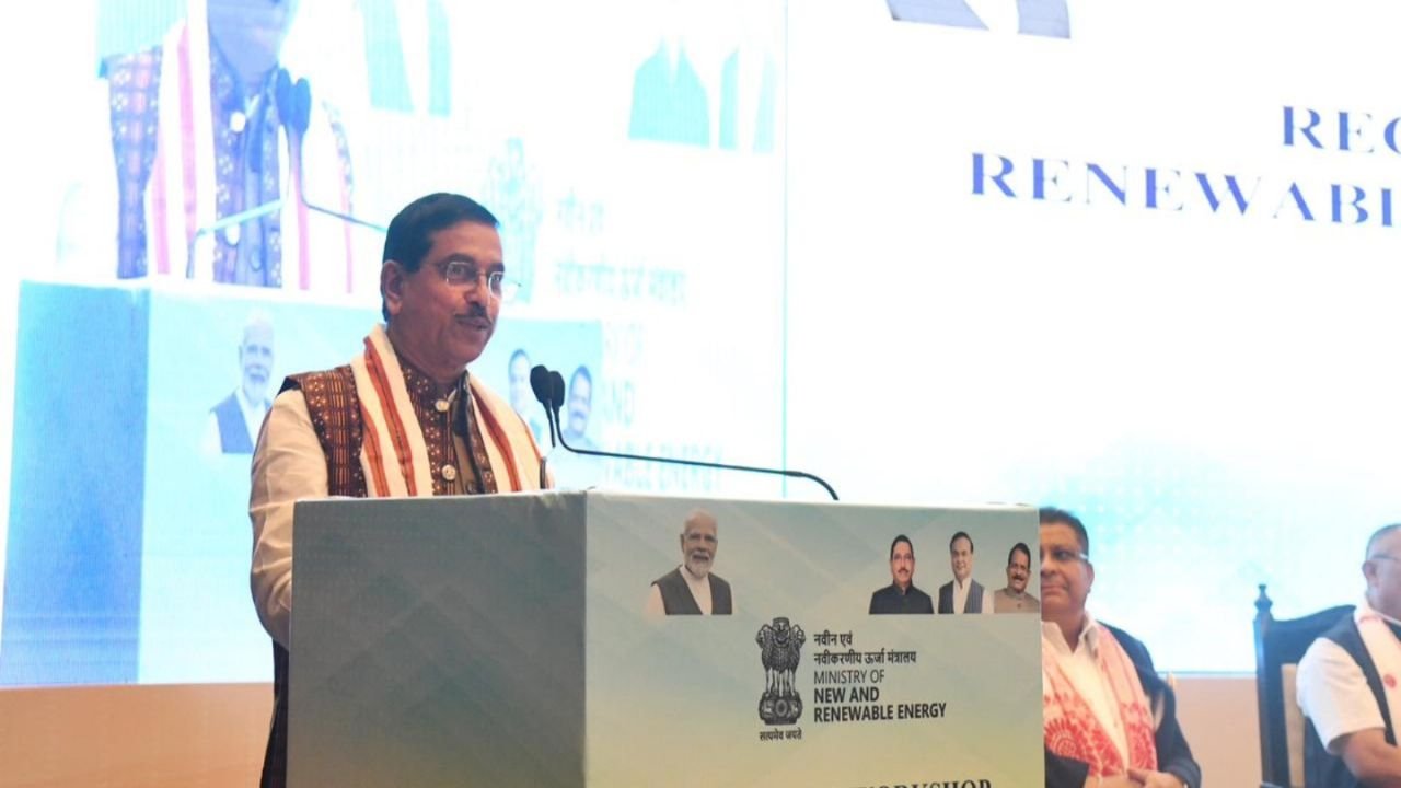 Assam: Union Minister Prahlad Joshi reviews health, education and public welfare schemes in Assam