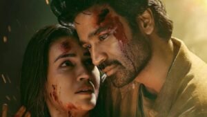 Dhanush protects Kriti Sanon, crowd surrounds both stars in Mumbai, video goes viral