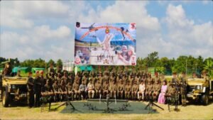 Assam: Lachit Borphukan base in Dhubri, Assam, under the 4th Corps, with 1200-1500 troops, strengthens border security.