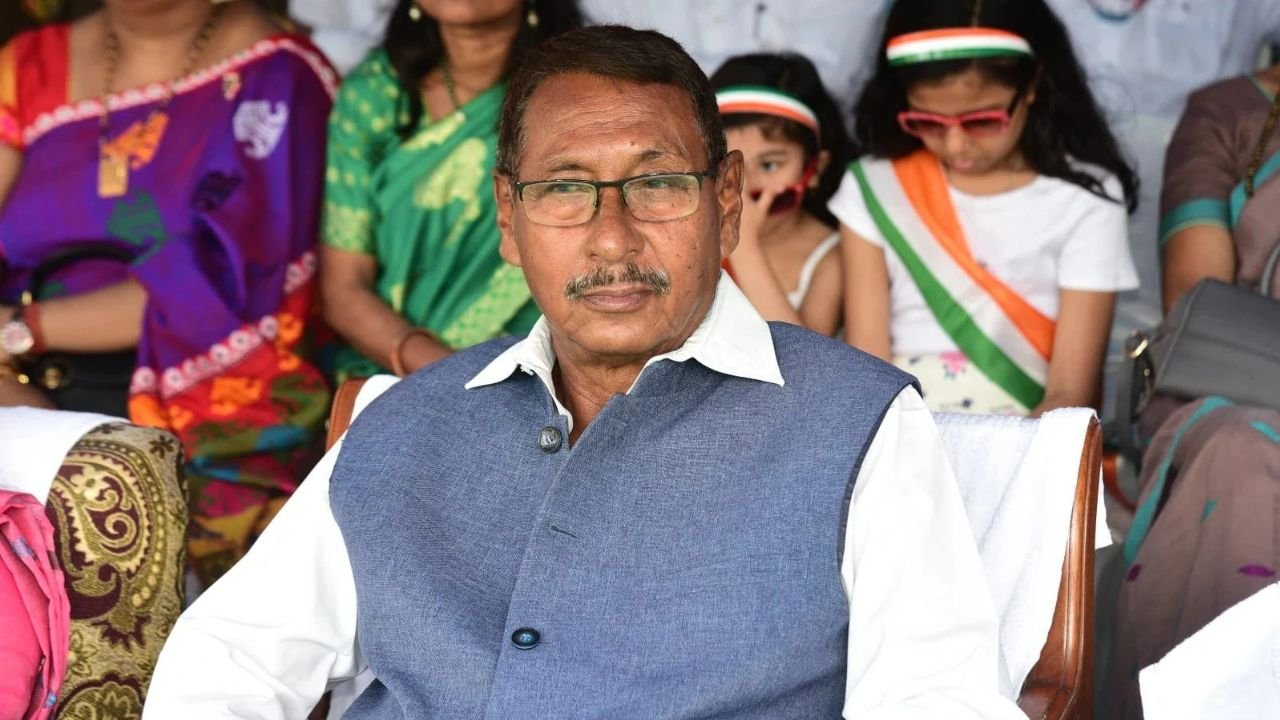 Assam News: After leaving BJP, Rajen Gohain joined Assam Jatiya Parishad