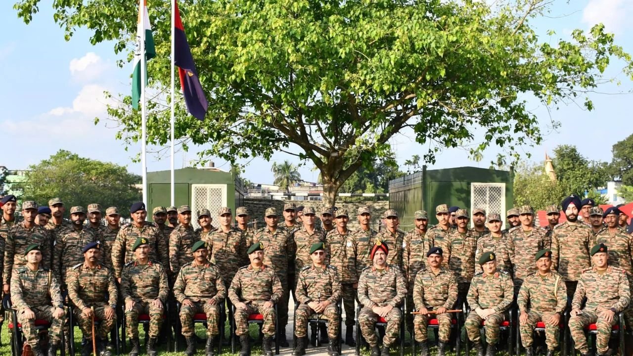 Assam: Lachit Borphukan base in Dhubri, Assam, under the 4th Corps, with 1200-1500 troops, strengthens border security.