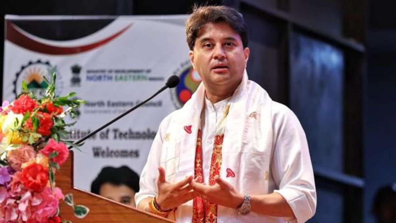 Assam News: New flight of development in Assam, Jyotiraditya Scindia laid the foundation stone of projects worth ₹ 635 crore