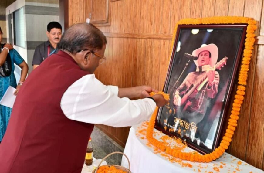 Tribute paid to legendary singer Zubeen Garg in Assam today; how immortal is his musical legacy?