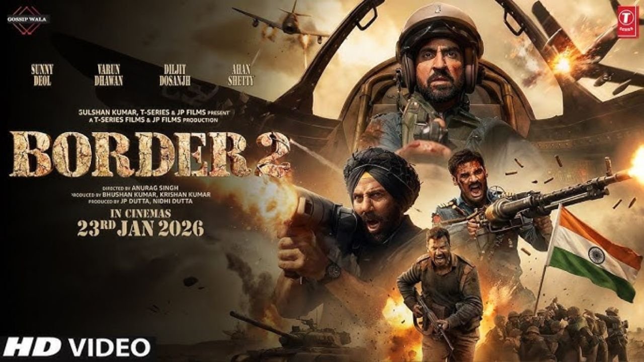 The Border 2 teaser features powerful dialogues and a blend of grandeur, patriotism, and drama.