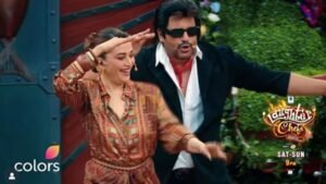 Laughter Chefs 3: The Laughter Chefs episode will be telecast this weekend, featuring a special conversation with Madhuri Dixit.