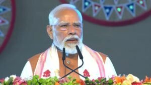 PM Modi makes a big announcement in Assam, showing the youth of Dibrugarh a new vision of development.