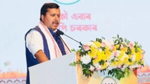 BJP's major strategy in Assam: Nitin Naveen says, "Take Modi's vision to every household."