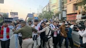 Assam: Protest continues at Tezpur University for 80 days! Will an investigation into Vice-Chancellor Shambhunath Singh now begin?