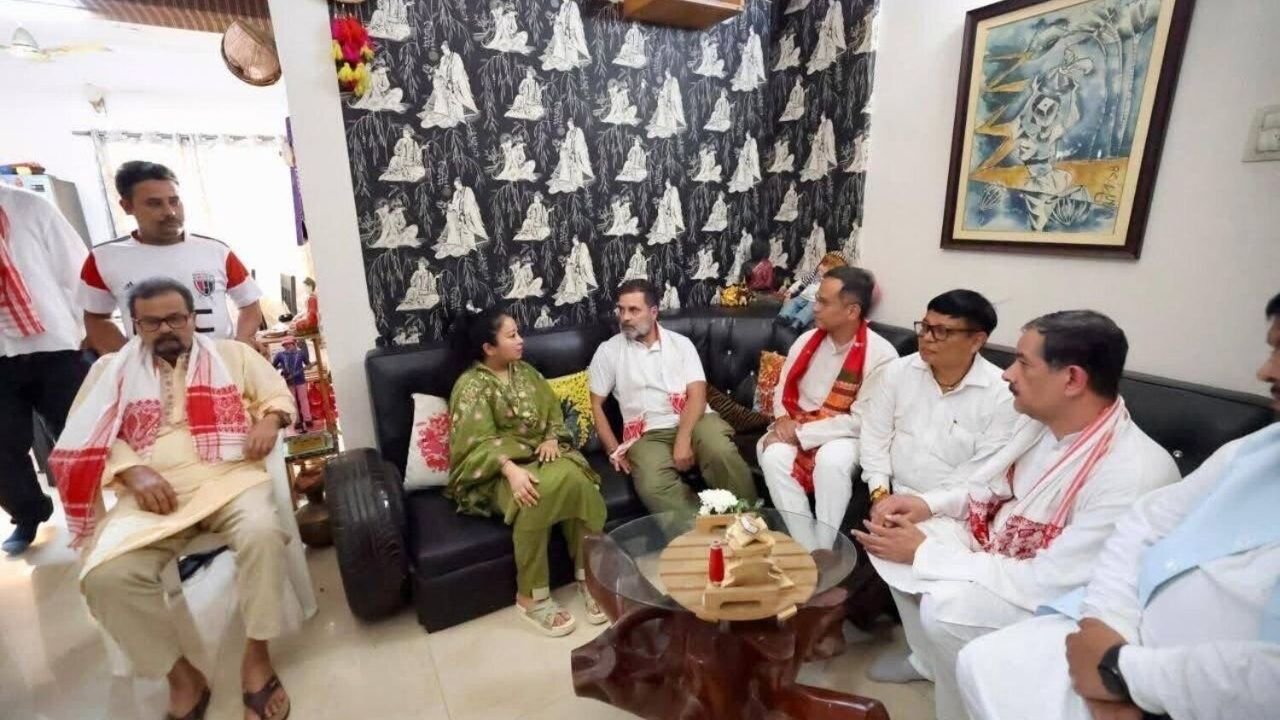 Gaurav Gogoi attacks PM Modi, accusing him of ignoring Assamese star Zubeen Garg.