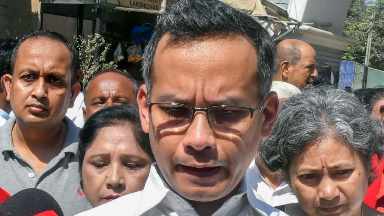 The investigation into Gaurav Gogoi and his wife's Pakistan connection will now be handled by a central agency.