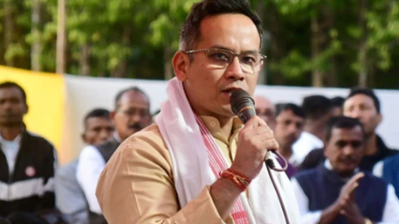 Congress president Gaurav Gogoi strongly condemns the Christmas vandalism in Assam.