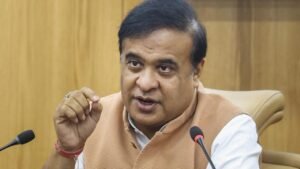Himanta Biswa Sarma said, "The 'Chicken Neck' is India's biggest strategic concern, posing a threat to the border."