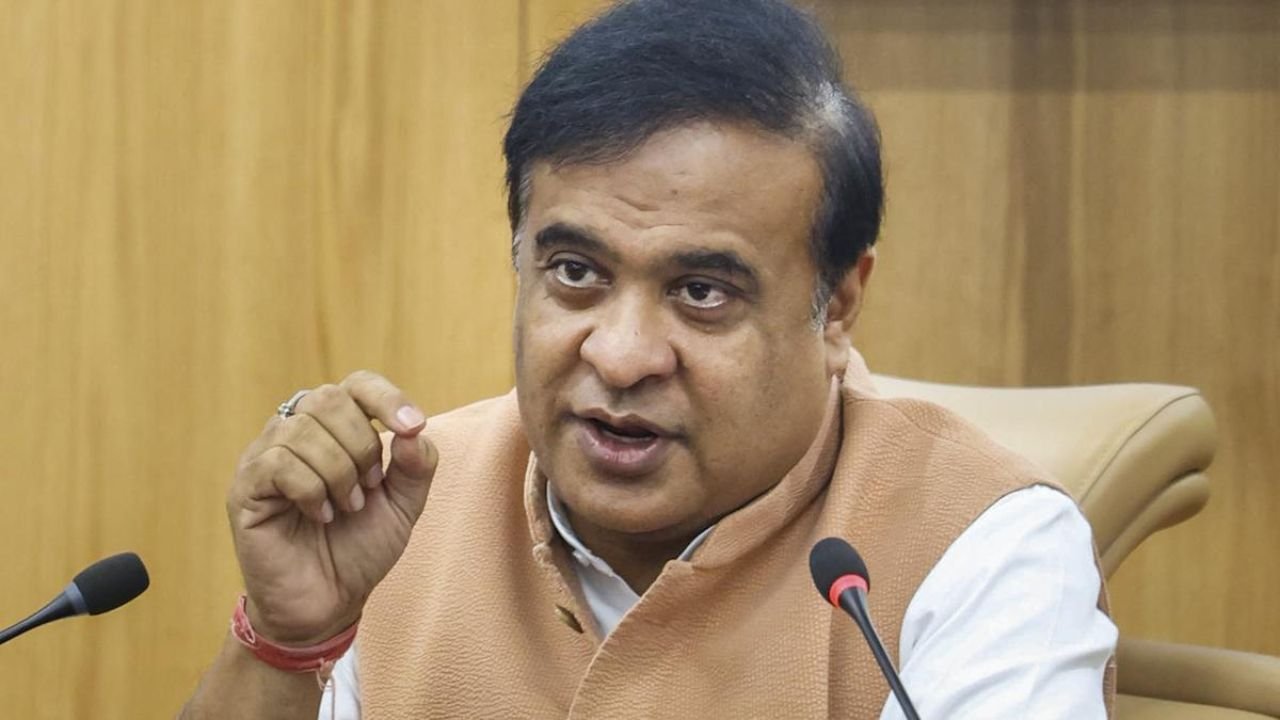 Himanta Biswa Sarma said, "The 'Chicken Neck' is India's biggest strategic concern, posing a threat to the border."