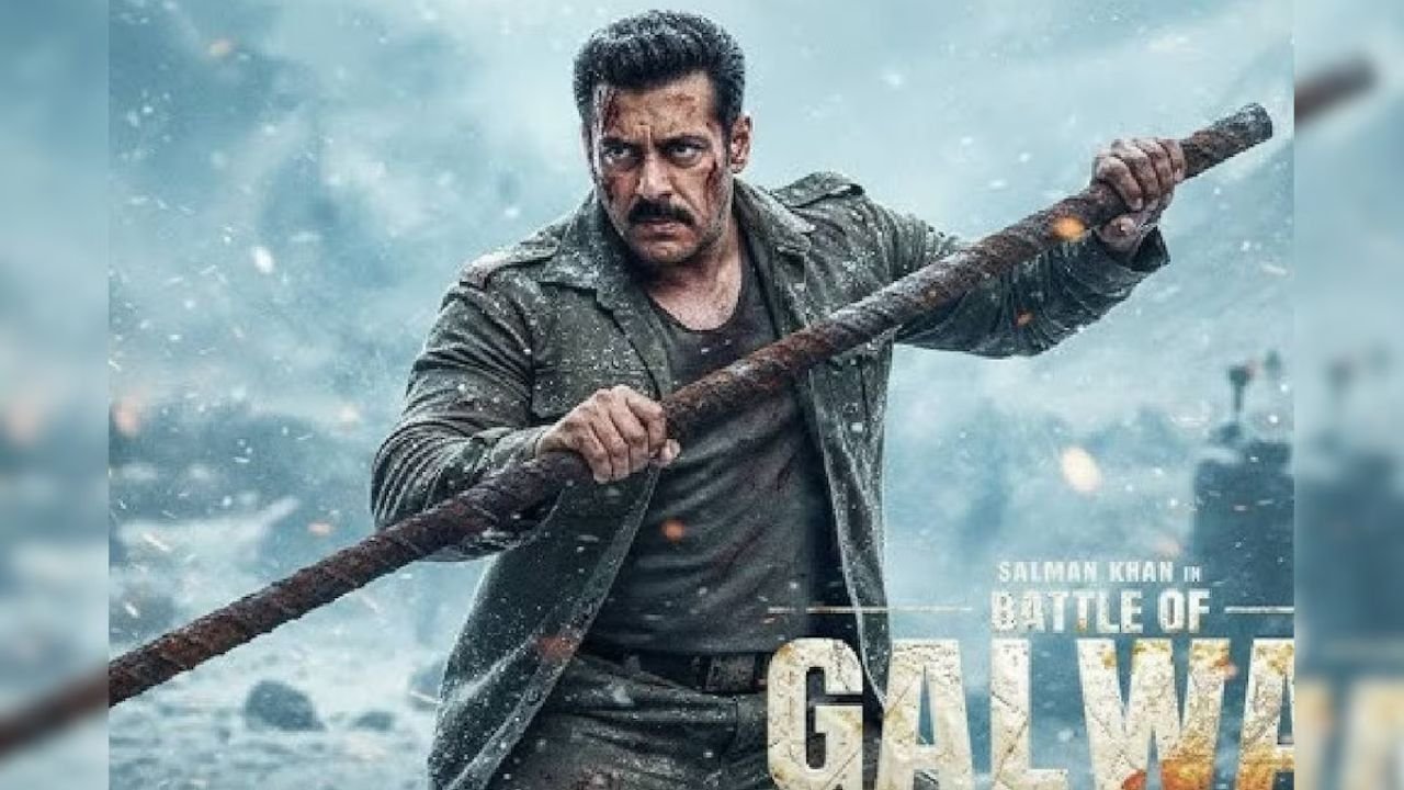 Salman Khan in an army officer avatar, the 'Battle of Galwan' teaser fuels patriotic fervor.
