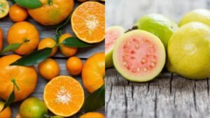 When it comes to Vitamin C, guava has surpassed oranges! This is a game-changer for immunity during the winter months.