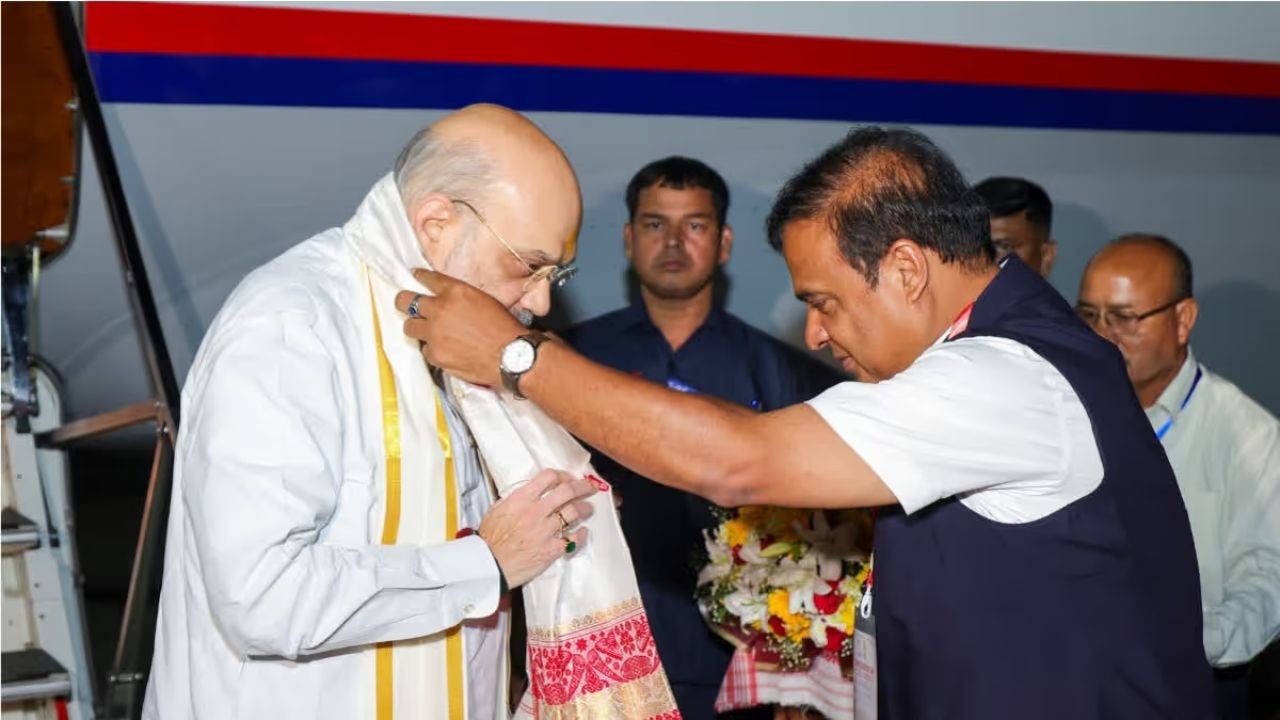 Home Minister Amit Shah is on a visit to Assam and will inaugurate the ICCS system with 2000 CCTV cameras.