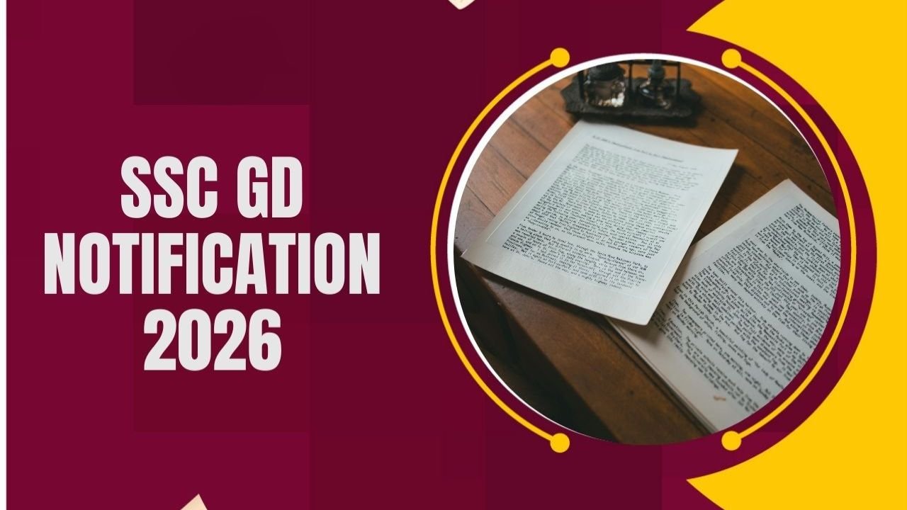 SSC GD 2026 notification released—will you miss it this time? Check the deadline now!