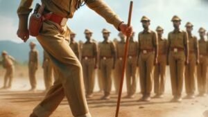 In Lakhimpur, Assam, police were attacked, and a terror suspect was freed by a mob.