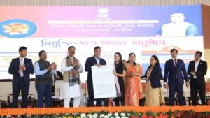 Assam CM Himanta Biswa Sarma distributed appointment letters for 3,420 government jobs.