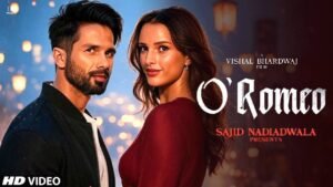 Fans were stunned after watching the teaser of 'O Romeo', as Shahid's intense and romantic sides both impressed them.