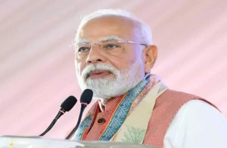 PM Modi visits Assam again, also inaugurates Amrit Bharat trains.