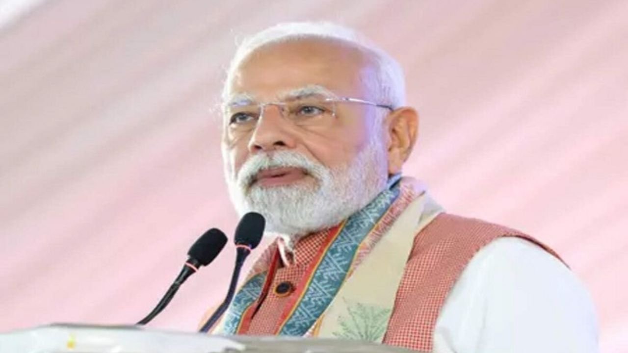 PM Modi visits Assam again, also inaugurates Amrit Bharat trains.