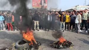 Assam: Mob Sets Vehicle on Fire, Killing One and Injuring Four in Kokrajhar