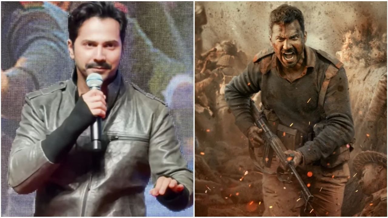 Varun Dhawan's statement after being trolled; Border 2 song creates a sensation.