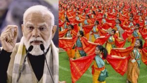 Assam’s Bodo Legacy Unfolds as Modi Attends Largest Ever Bagurumba Dance Performance